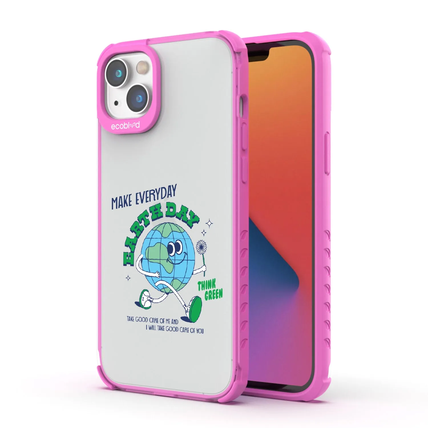 Earth Day, Every Day - Laguna Collection Case for Apple iPhone 14 Plus