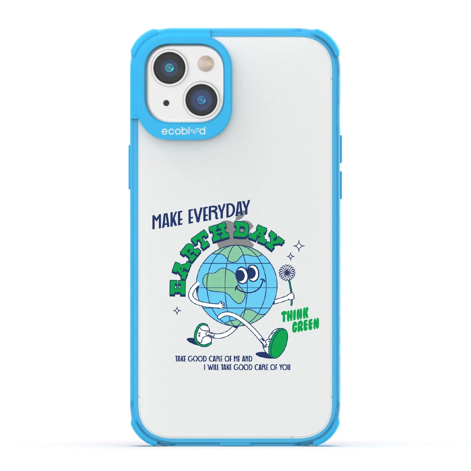 Earth Day, Every Day - Laguna Collection Case for Apple iPhone 14 Plus