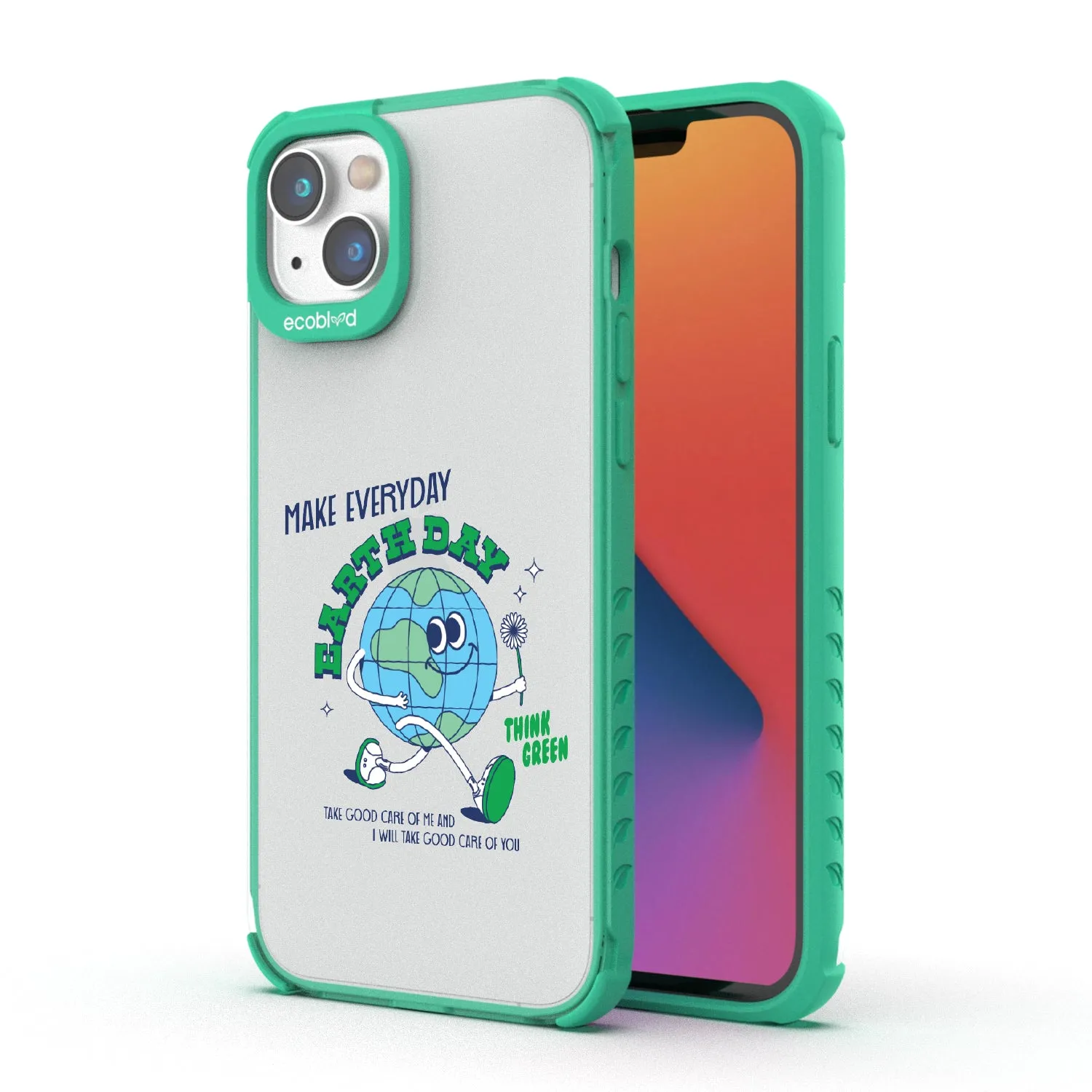 Earth Day, Every Day - Laguna Collection Case for Apple iPhone 14 Plus
