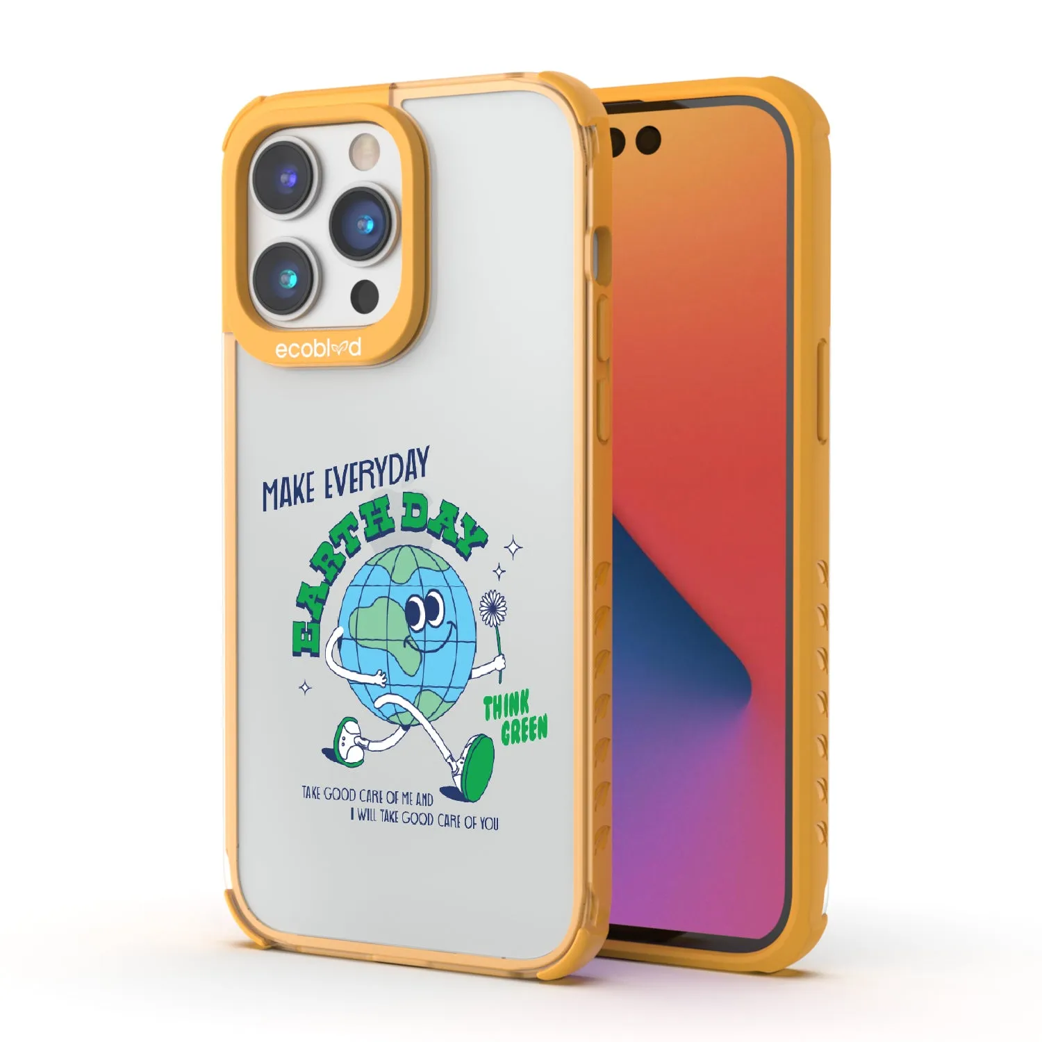 Earth Day, Every Day - Laguna Collection Case for Apple iPhone 14 Pro