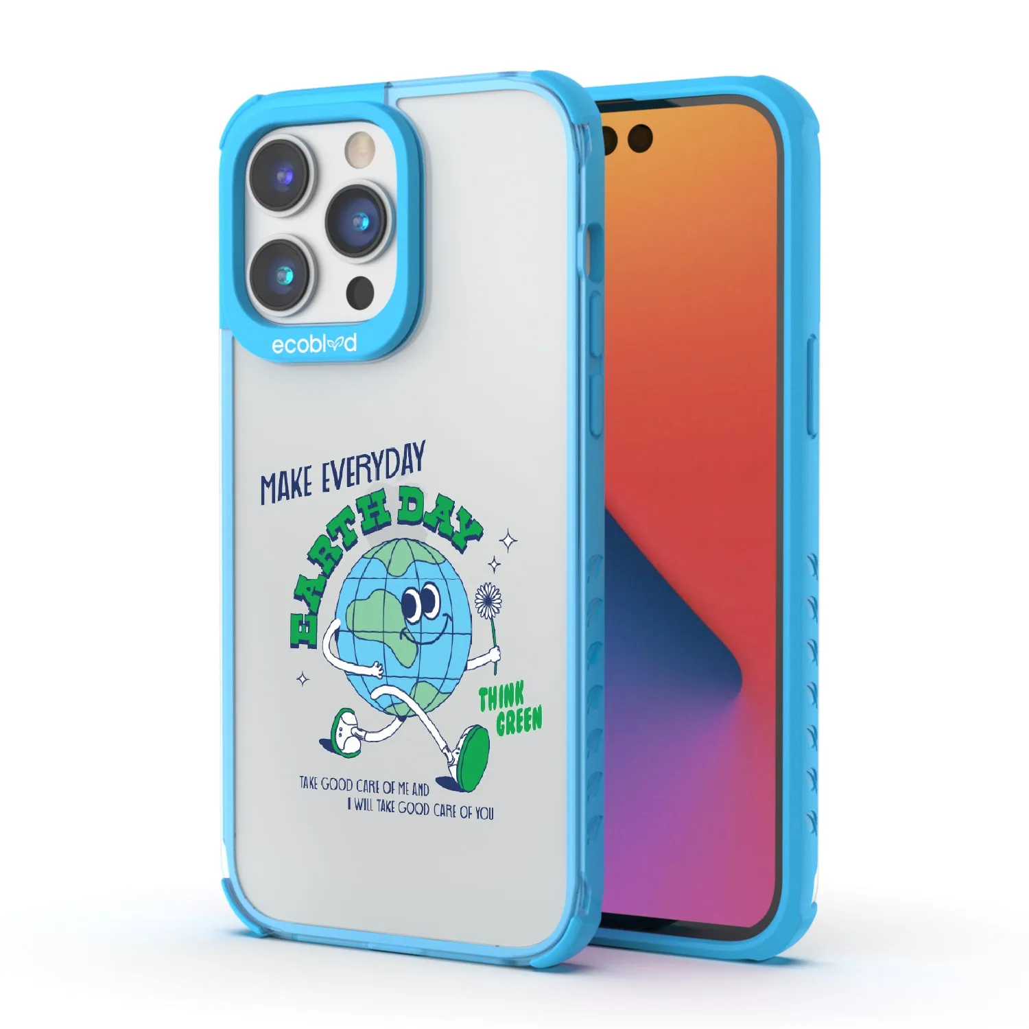 Earth Day, Every Day - Laguna Collection Case for Apple iPhone 14 Pro