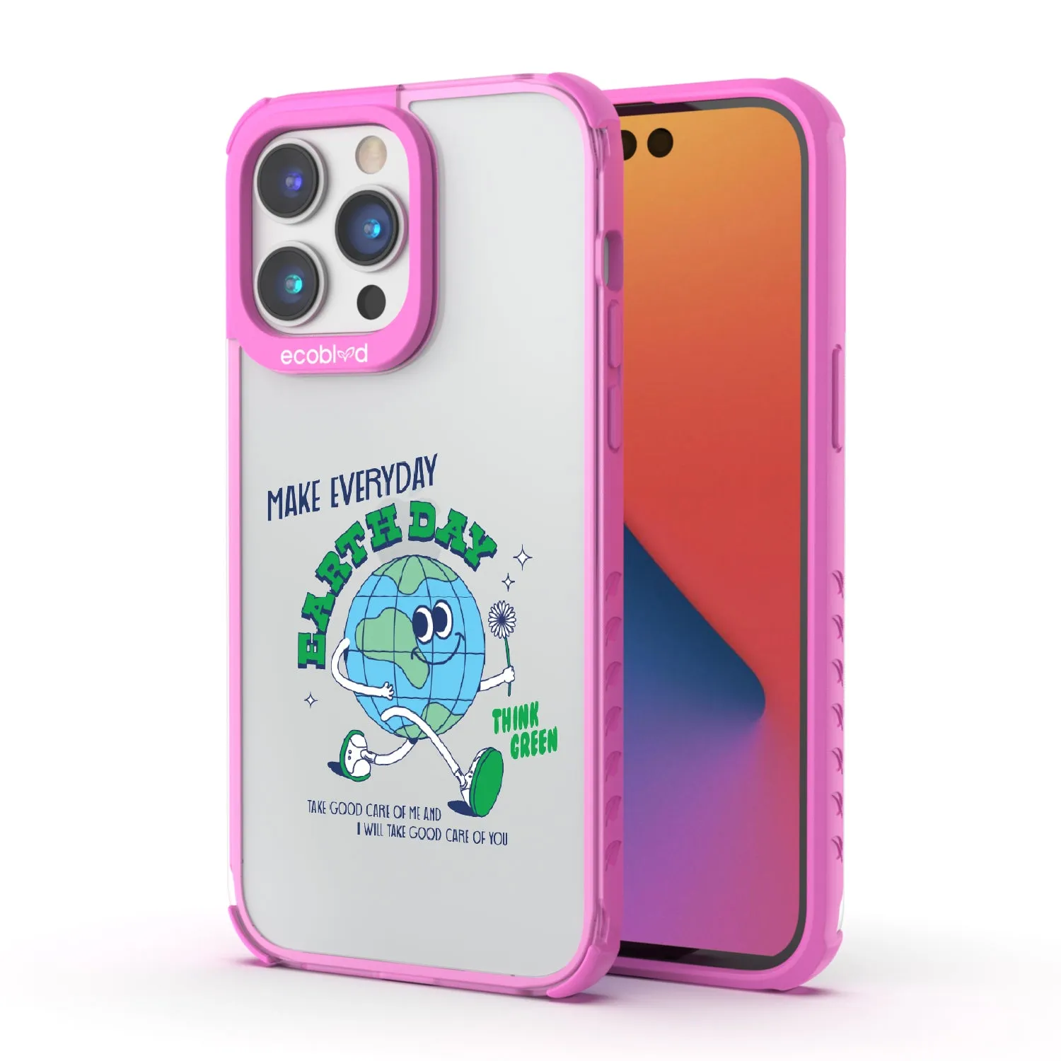 Earth Day, Every Day - Laguna Collection Case for Apple iPhone 14 Pro