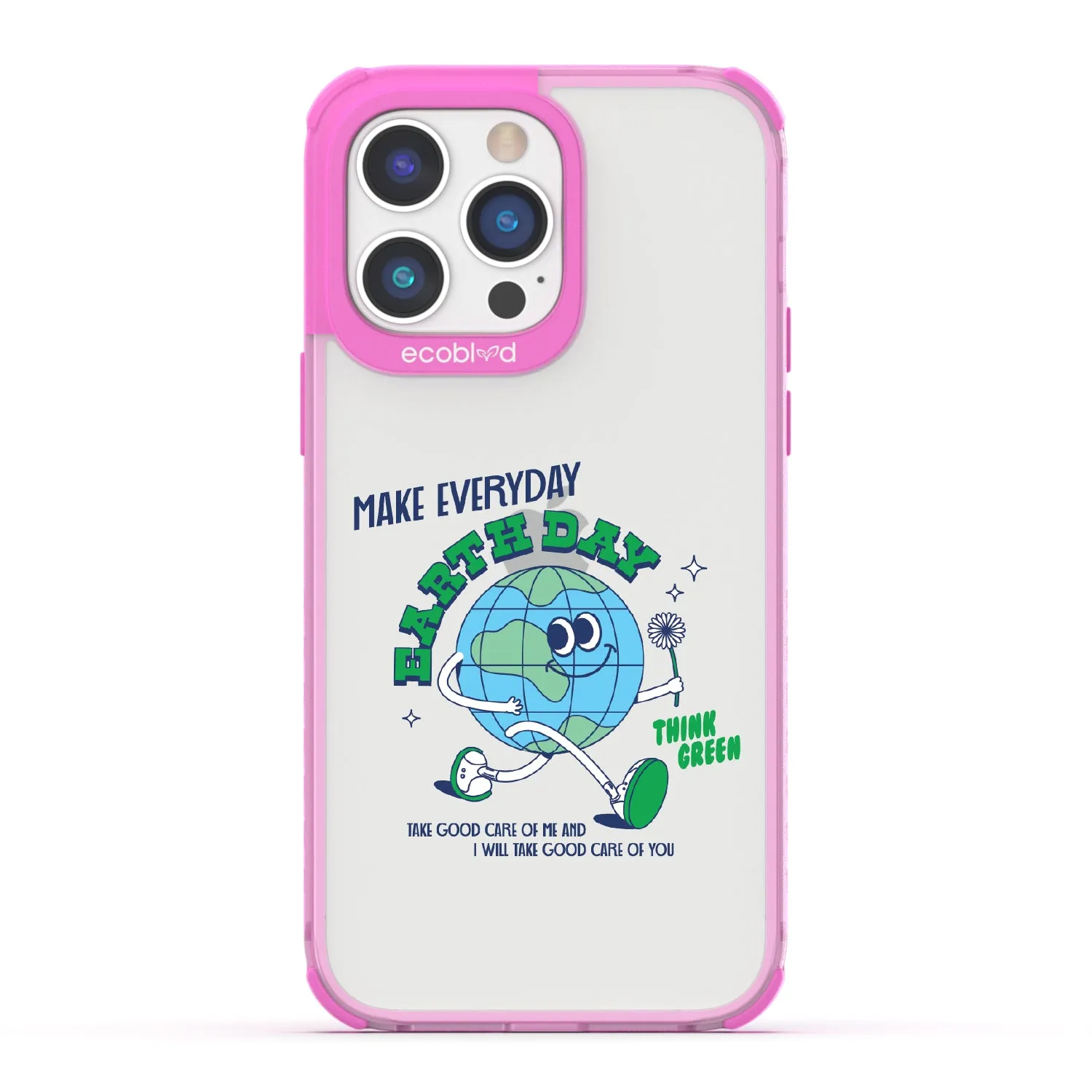 Earth Day, Every Day - Laguna Collection Case for Apple iPhone 14 Pro