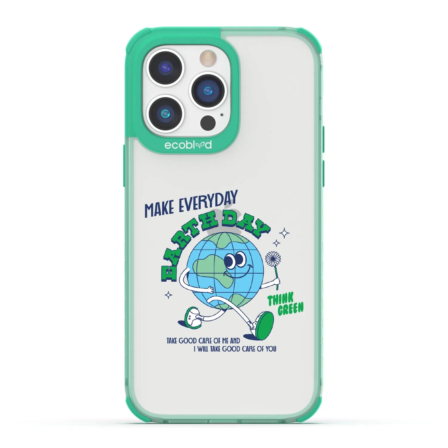 Earth Day, Every Day - Laguna Collection Case for Apple iPhone 14 Pro