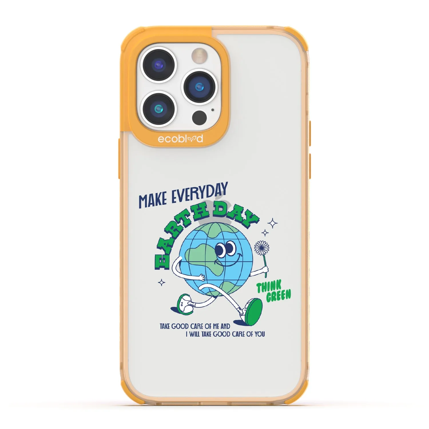 Earth Day, Every Day - Laguna Collection Case for Apple iPhone 14 Pro