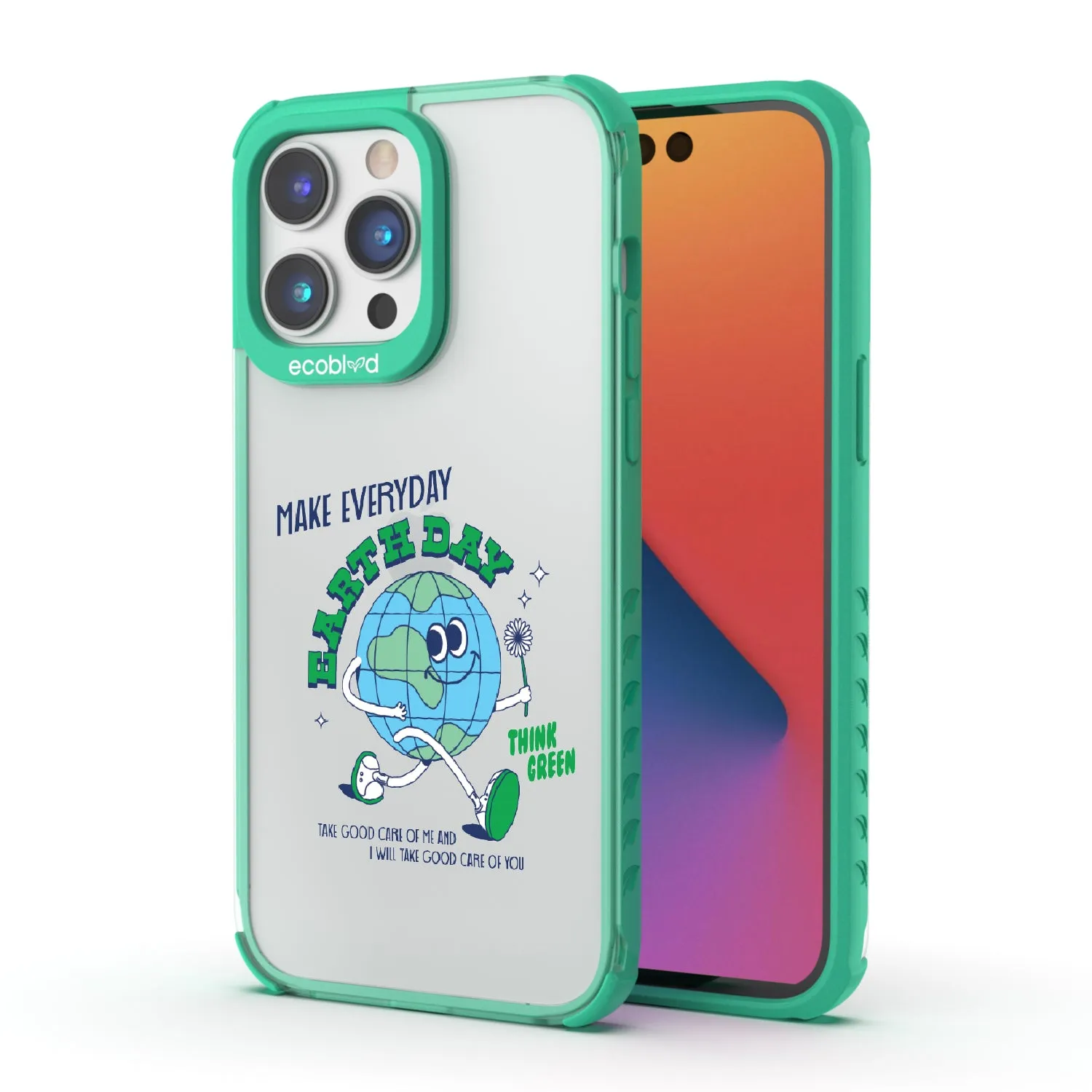 Earth Day, Every Day - Laguna Collection Case for Apple iPhone 14 Pro
