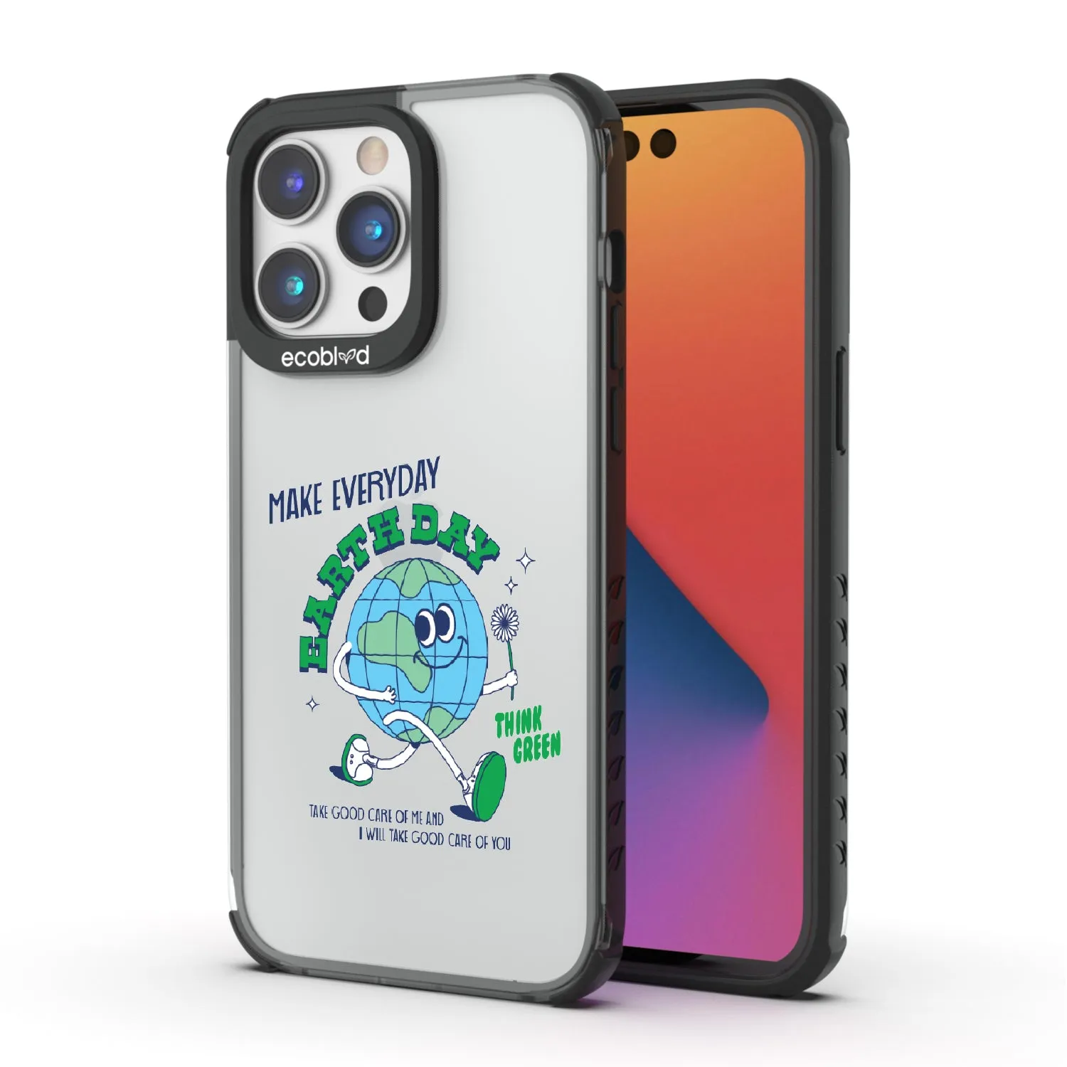 Earth Day, Every Day - Laguna Collection Case for Apple iPhone 14 Pro