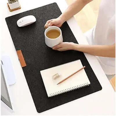 Felt Desktop Keyboard and Mouse Pad