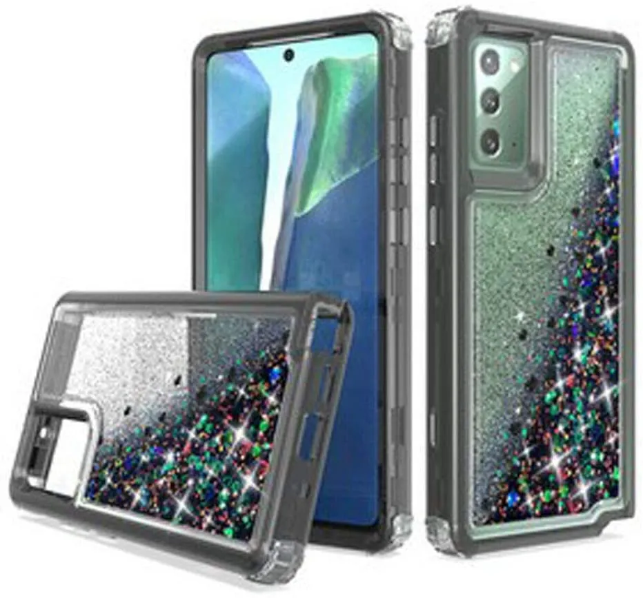 Galaxy Note 20 Ultra Glitter Bling Liquid Case | Note 20 Ultra Girls Cases