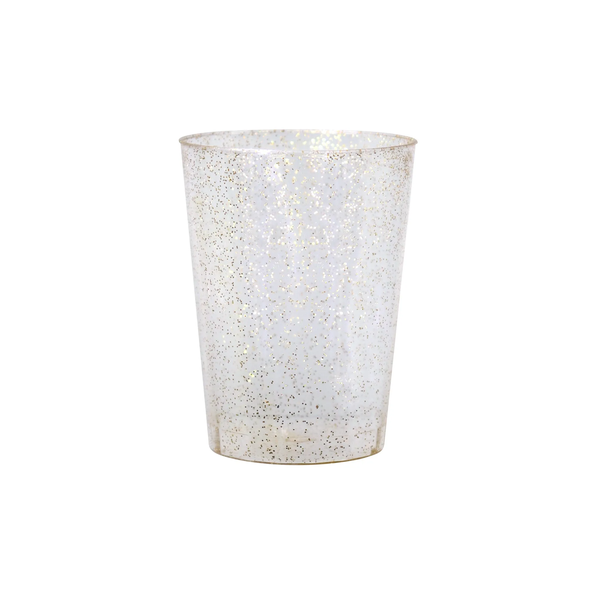 Glitter Premium Plastic 10oz Tumbler