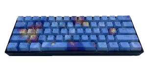 Hayabusa 60% Keyboard - Blue Gem