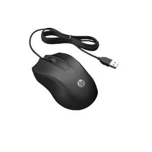 Hp Wired Mouse 1000 4Qm14Aa