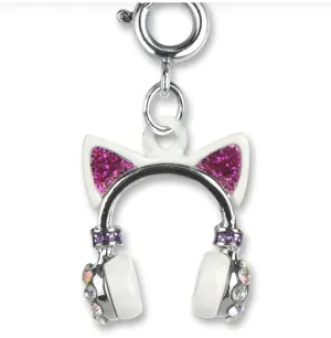Kitty Ears Headphones Charm
