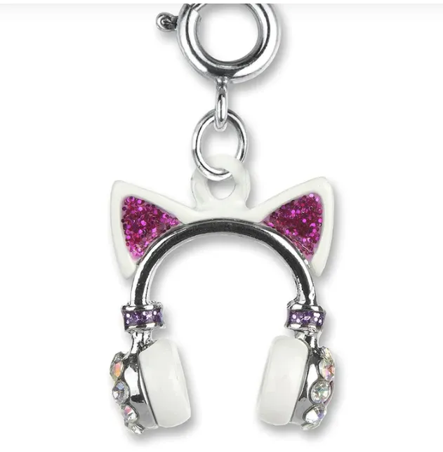 Kitty Ears Headphones Charm