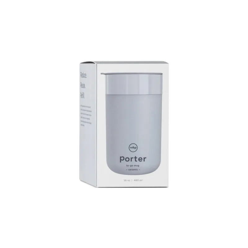 Large Porter Mug (Slate)