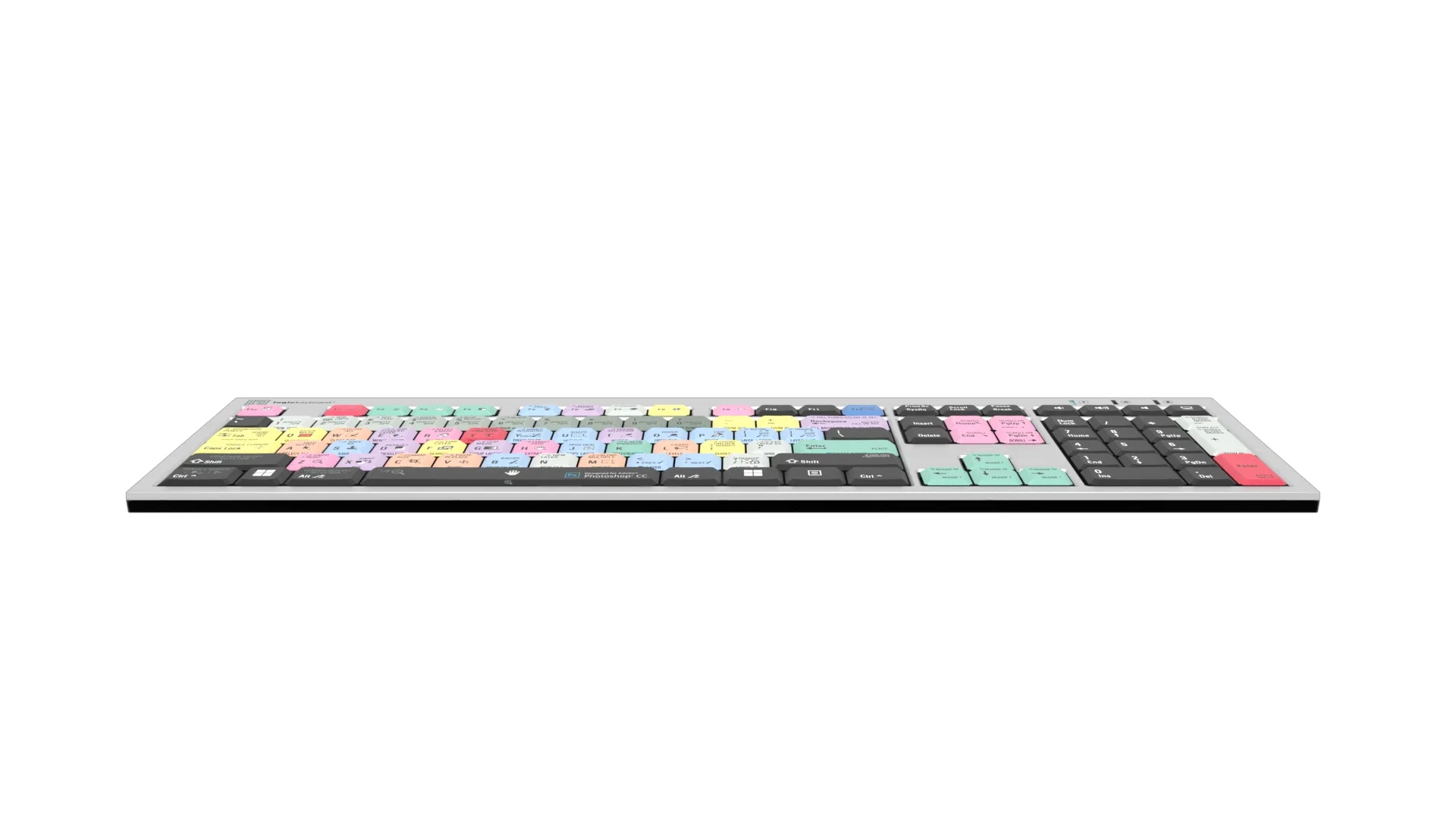LogicKeyboard Adobe PhotoShop CC PC Slim Line US LKBU-PHOTOCC-AJPU-US