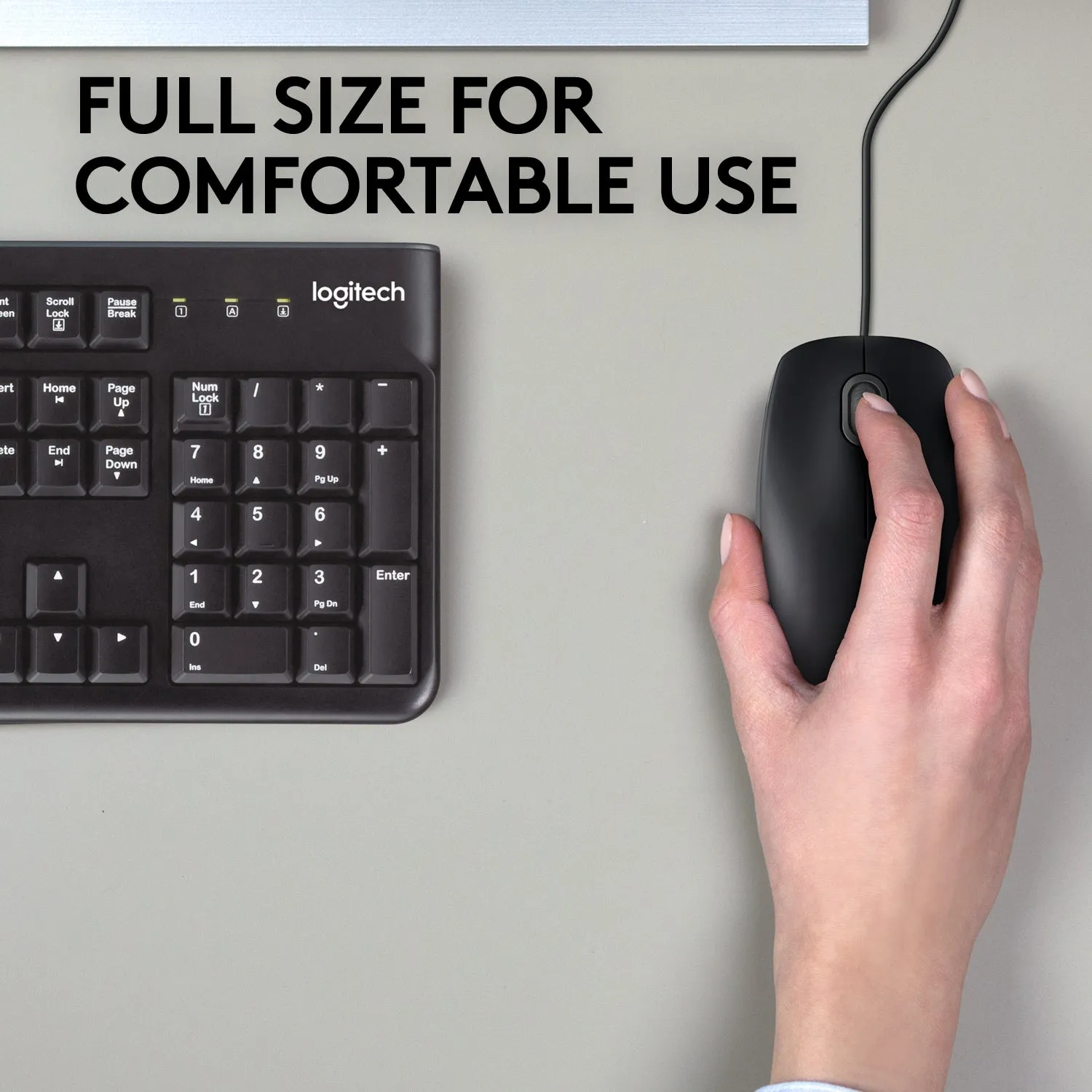 Logitech Mouse B110 Silent - Black
