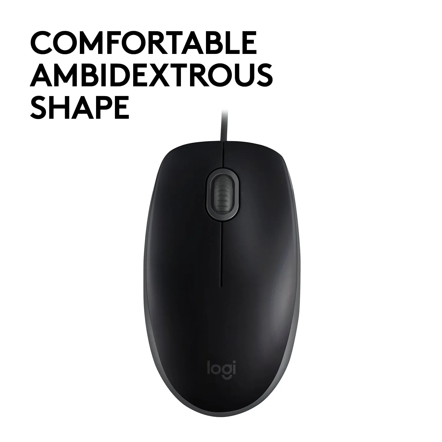 Logitech Mouse B110 Silent - Black