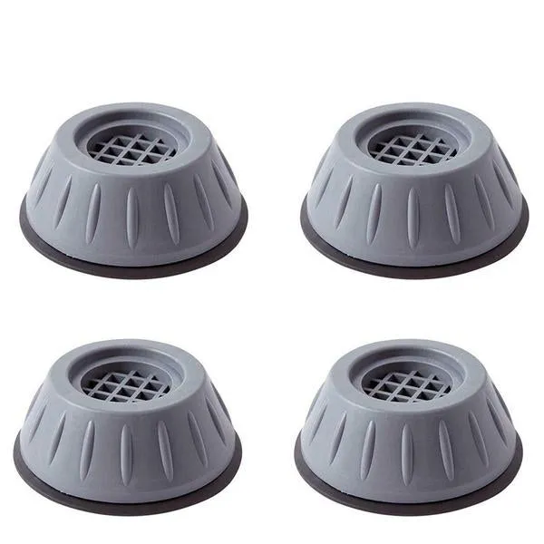 Machine Leveling Feet Anti Walk Pads Shock Absorbed Furniture Lifting Base