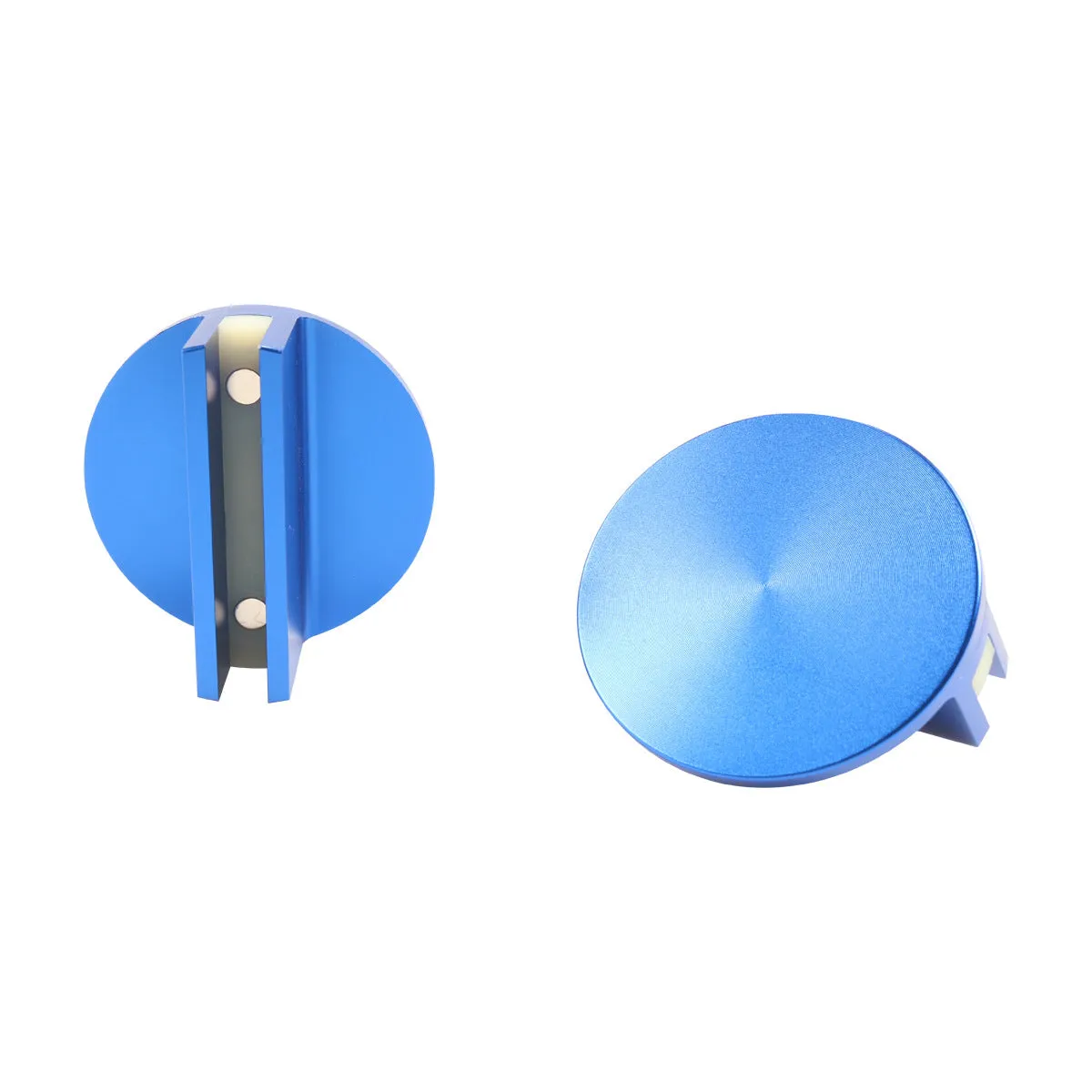 Magnetic adapter for floor jack