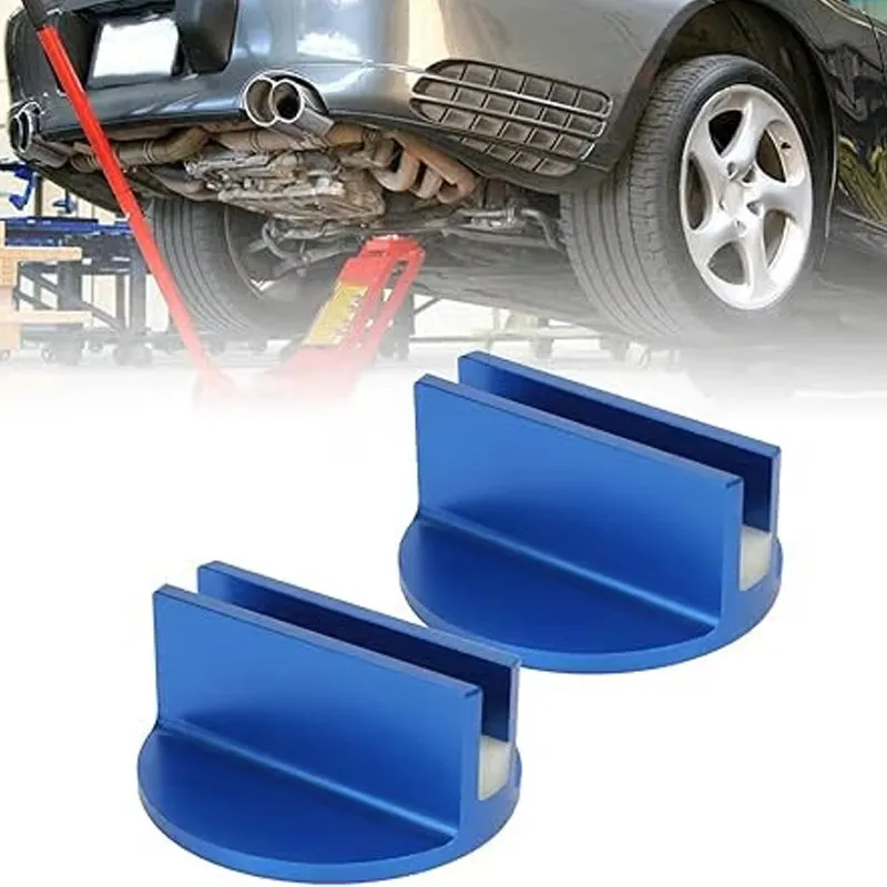 Magnetic adapter for floor jack