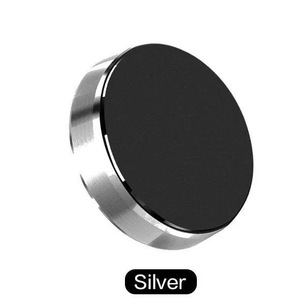 Magnetic Car Phone Holder Universal Mobile Phone Mini Car Phone Holder, Car Steering Wheel Car Holder for Placing Mobile Phones, Car Magnetic Car Air Outlet Support Stonego Frame Pack of 1/2