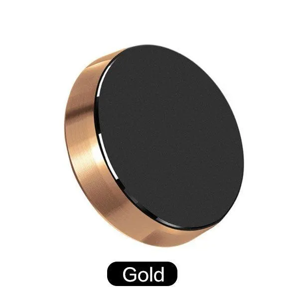 Magnetic Car Phone Holder Universal Mobile Phone Mini Car Phone Holder, Car Steering Wheel Car Holder for Placing Mobile Phones, Car Magnetic Car Air Outlet Support Stonego Frame Pack of 1/2
