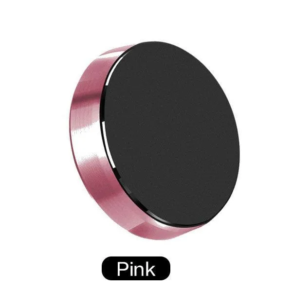 Magnetic Car Phone Holder Universal Mobile Phone Mini Car Phone Holder, Car Steering Wheel Car Holder for Placing Mobile Phones, Car Magnetic Car Air Outlet Support Stonego Frame Pack of 1/2