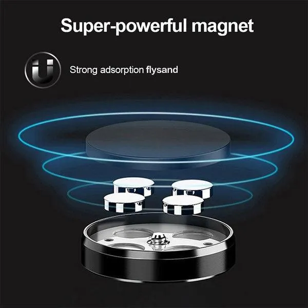 Magnetic Car Phone Holder Universal Mobile Phone Mini Car Phone Holder, Car Steering Wheel Car Holder for Placing Mobile Phones, Car Magnetic Car Air Outlet Support Stonego Frame Pack of 1/2