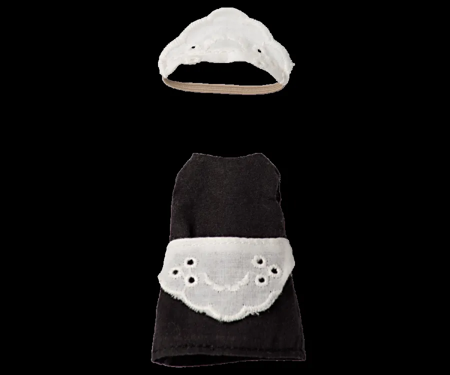 Maid clothes for mouse