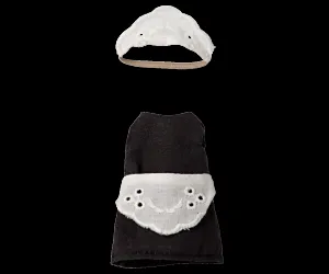 Maid clothes for mouse