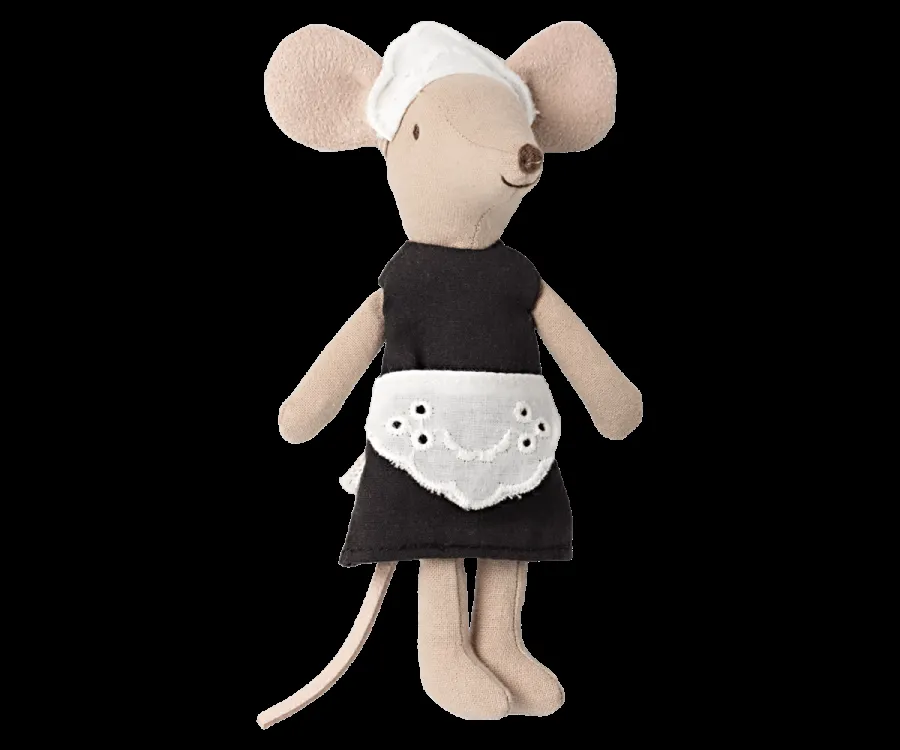 Maid clothes for mouse