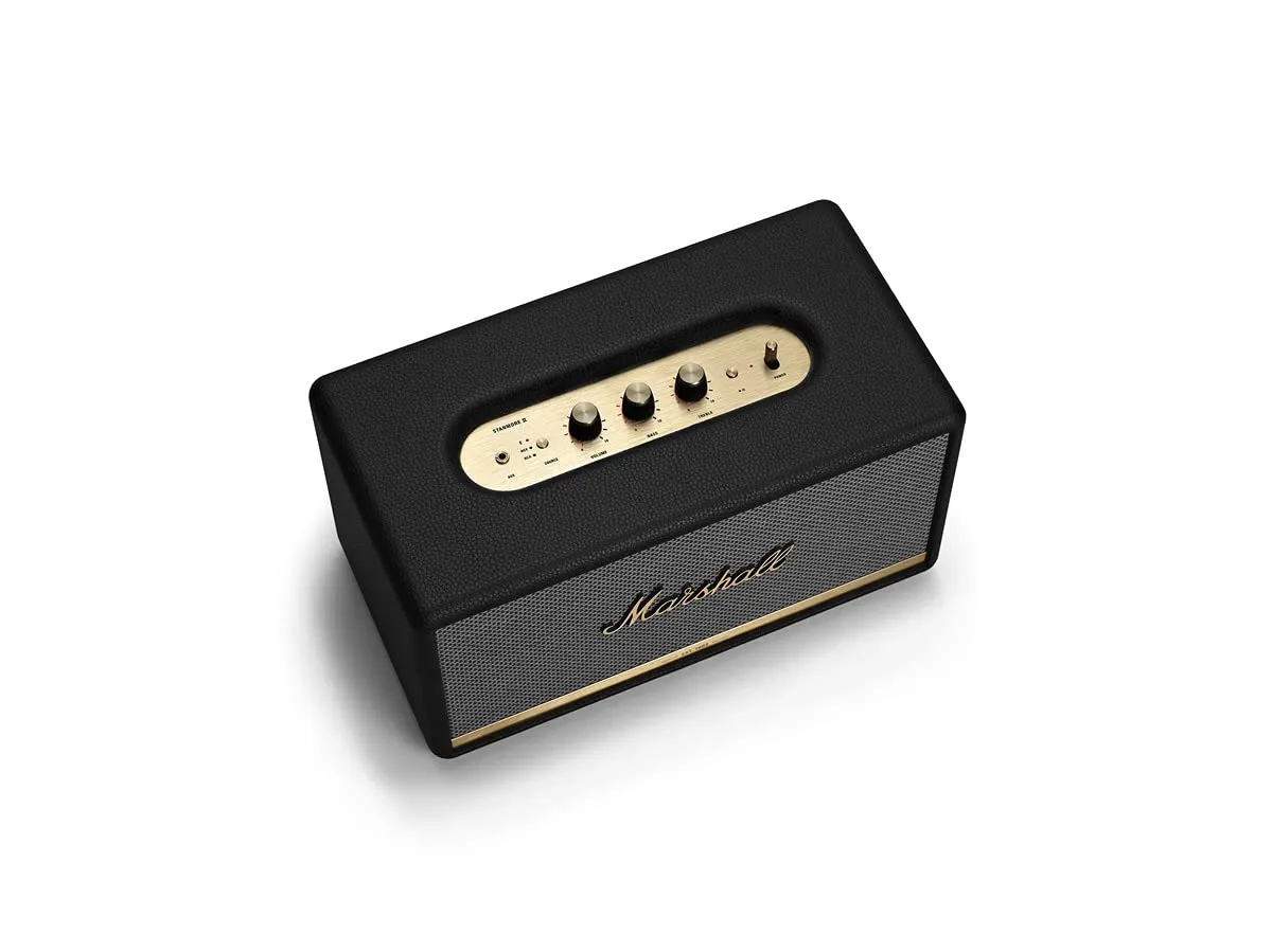 Marshall Stanmore II Wireless Bluetooth Speaker Black