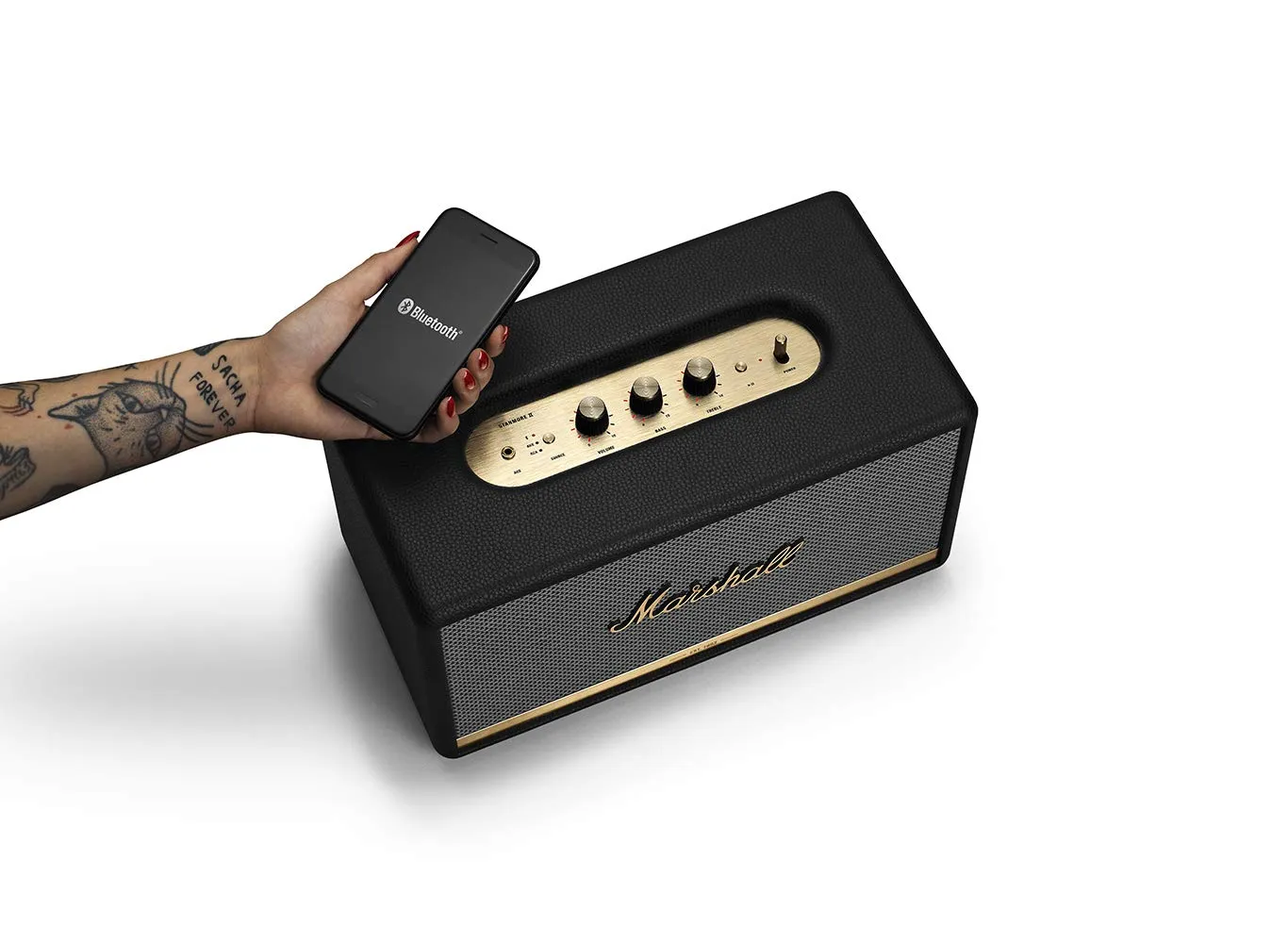 Marshall Stanmore II Wireless Bluetooth Speaker Black