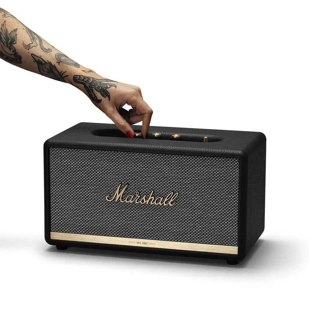 Marshall Stanmore II Wireless Bluetooth Speaker Black