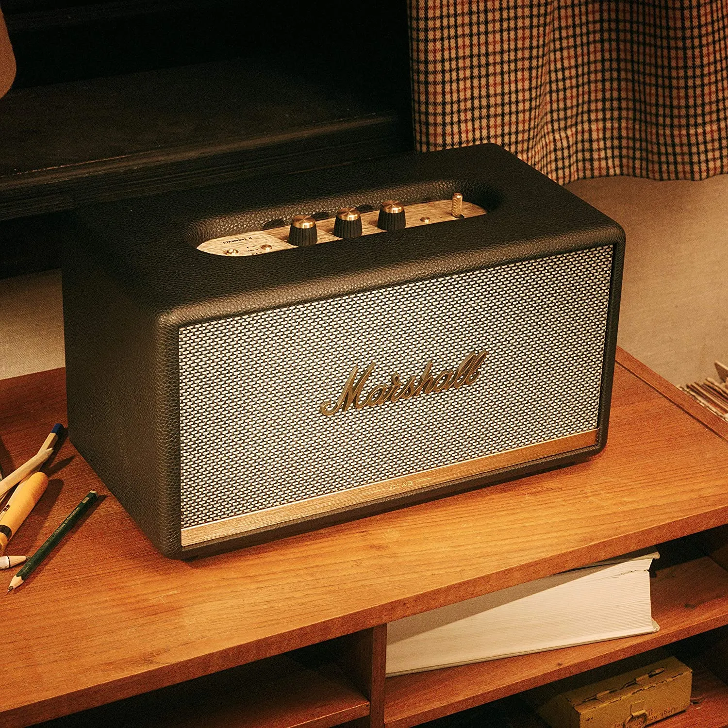 Marshall Stanmore II Wireless Bluetooth Speaker Black
