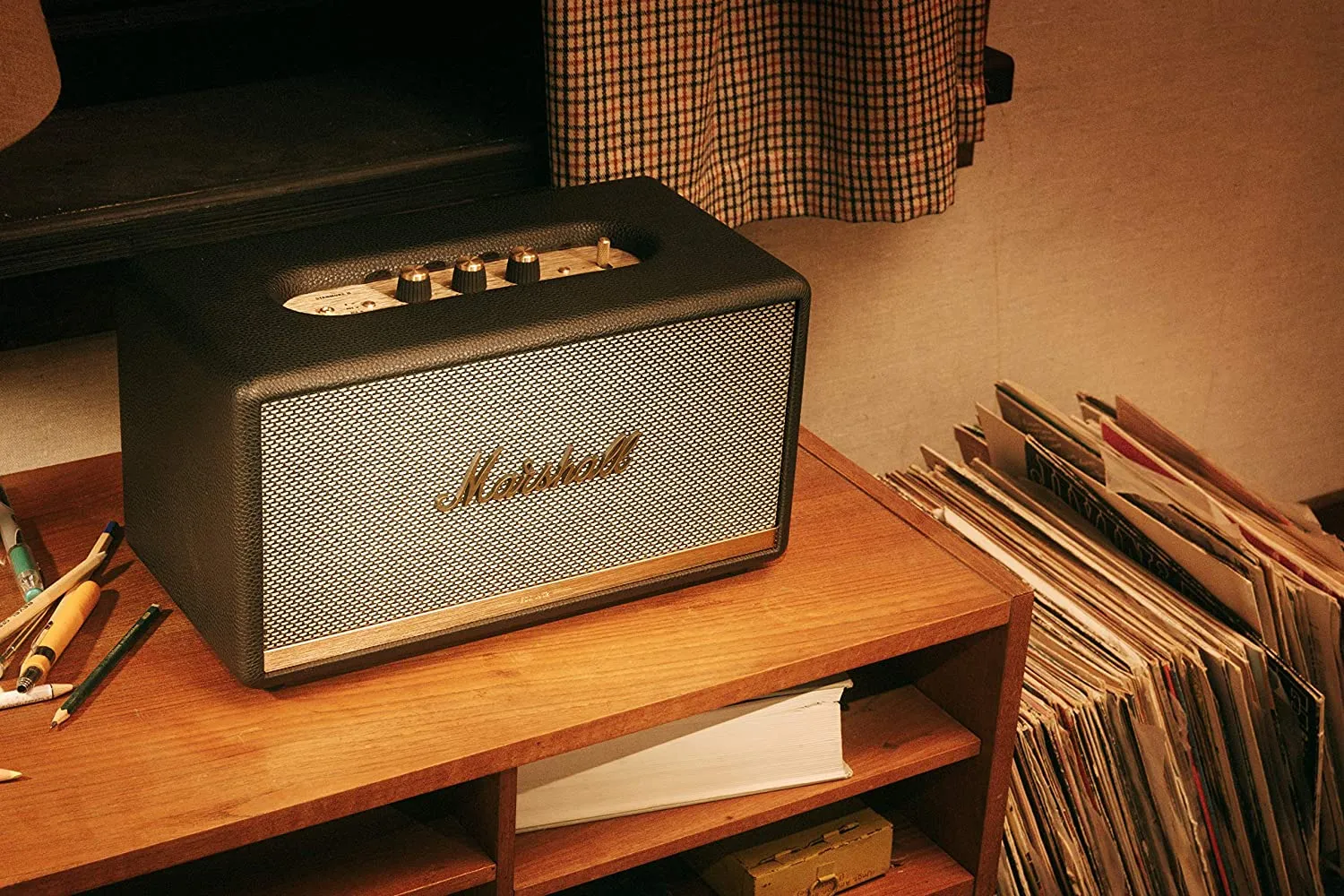 Marshall Stanmore II Wireless Bluetooth Speaker Black