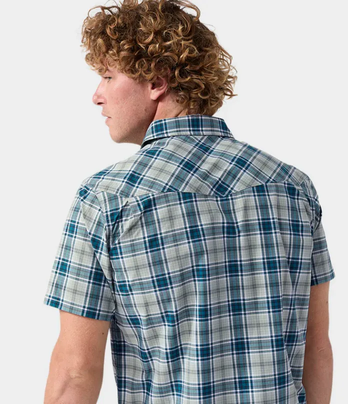 Mens Eddy Shirt S/S 200772