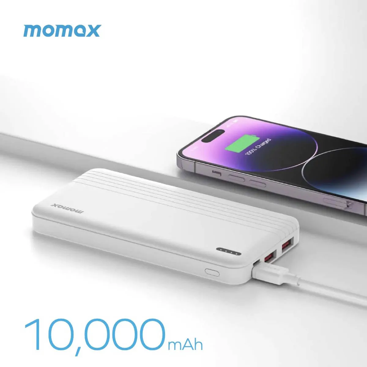 Momax iPower PD Fast Charge Power Bank (10000 mAh)