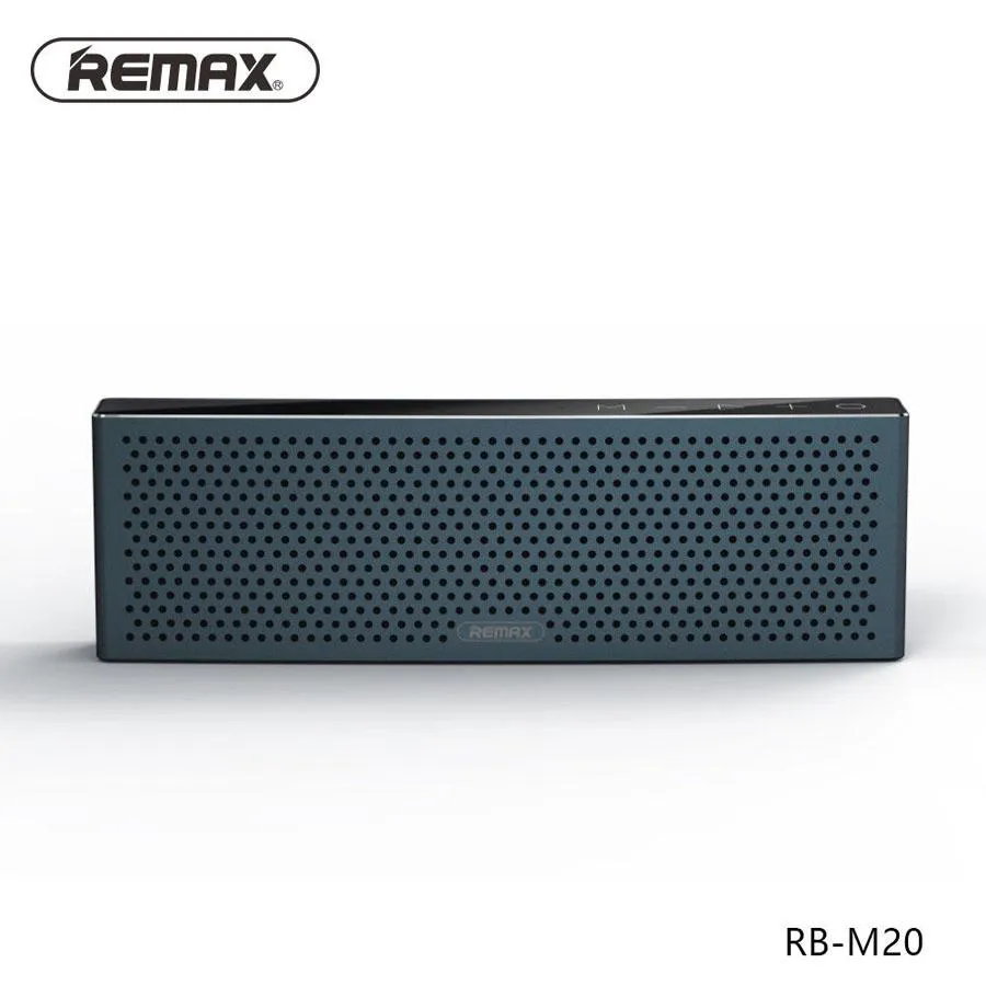Remax Metal Bluetooth Speaker RB-M20