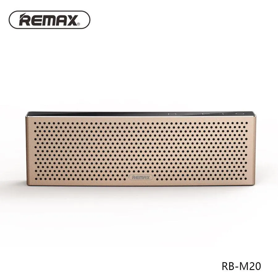 Remax Metal Bluetooth Speaker RB-M20