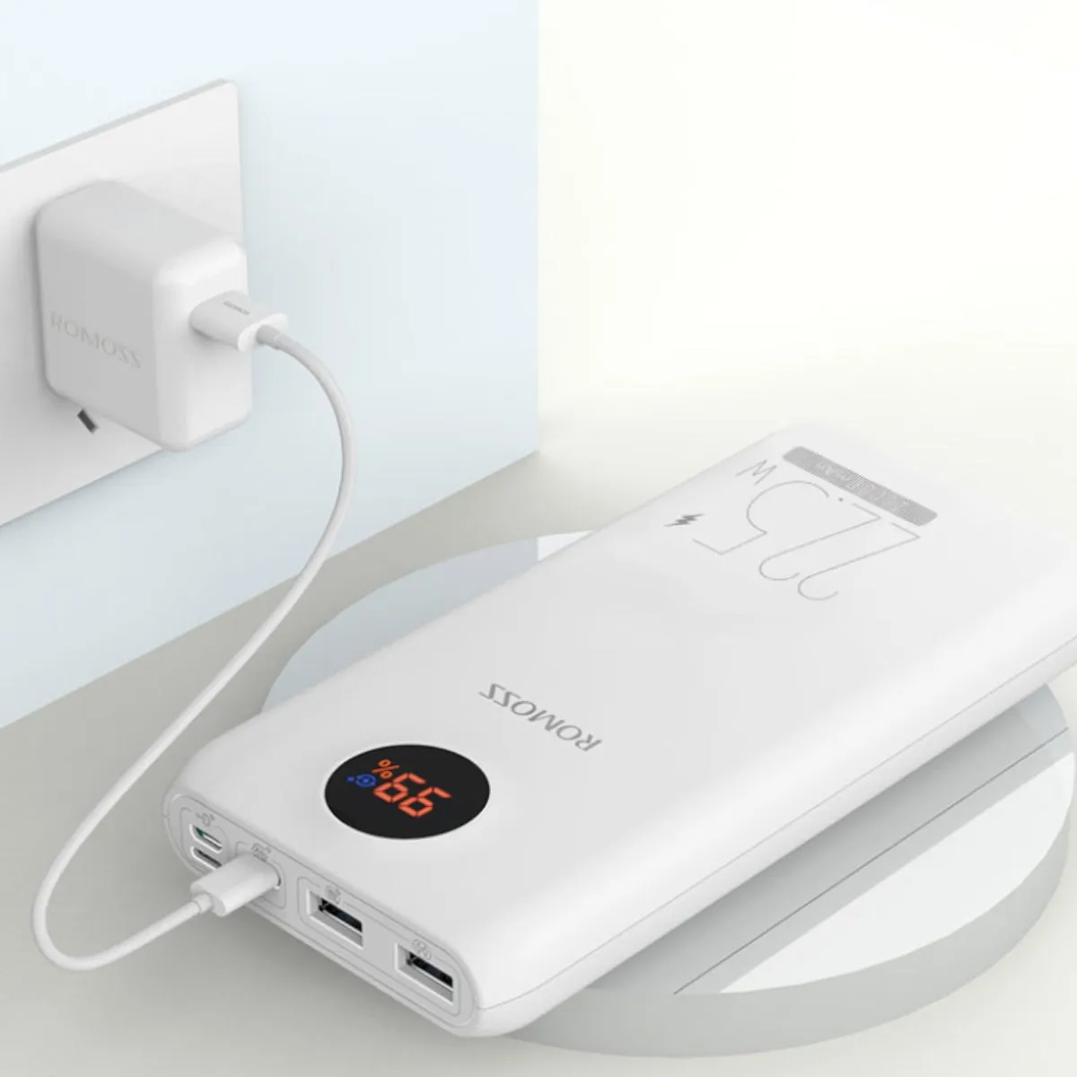 Romoss 20000mAh 22.5W Sense 6F Power Bank