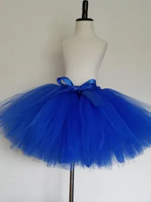 Royal Blue Tutu Skirt