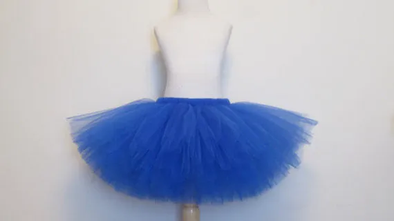 Royal Blue Tutu Skirt