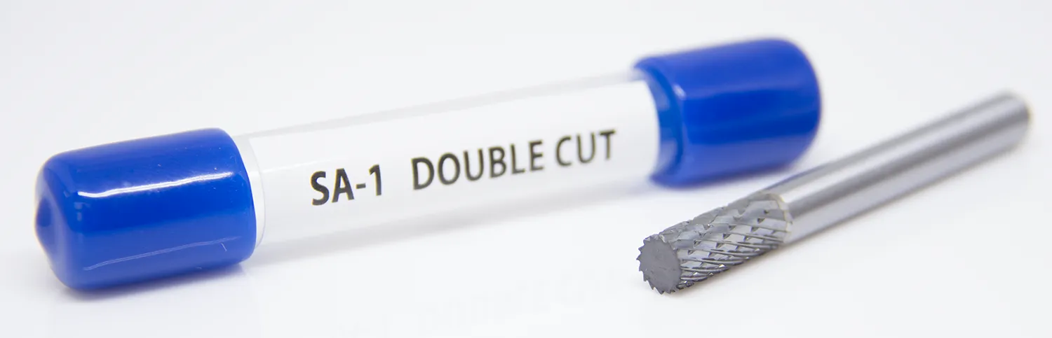SA-1 Cylinder Shape Premium Tungsten Carbide Burr