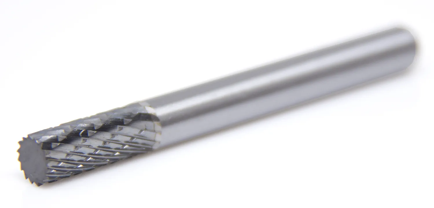 SA-1 Cylinder Shape Premium Tungsten Carbide Burr