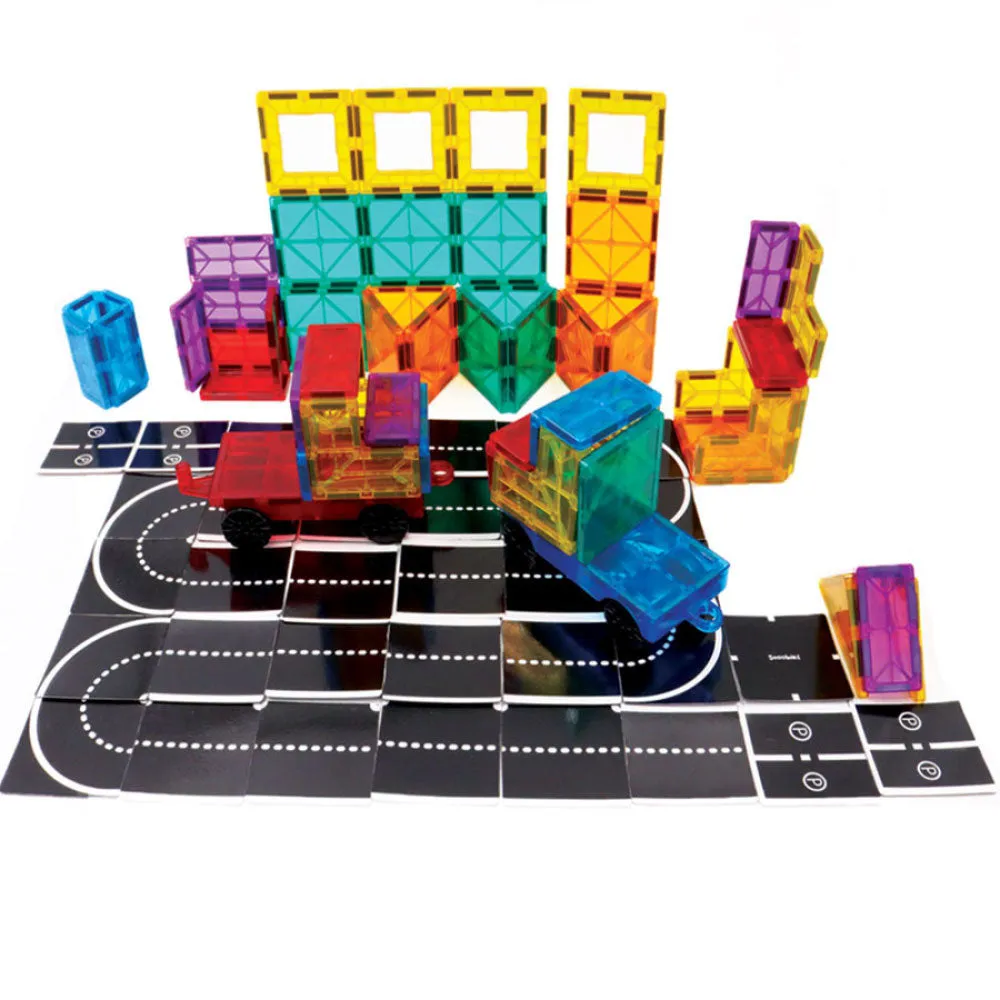 Scoobies Magnetic Car & Road Pack