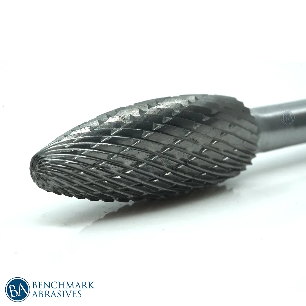SH-5L Flame Shape - Premium Tungsten Carbide Burr