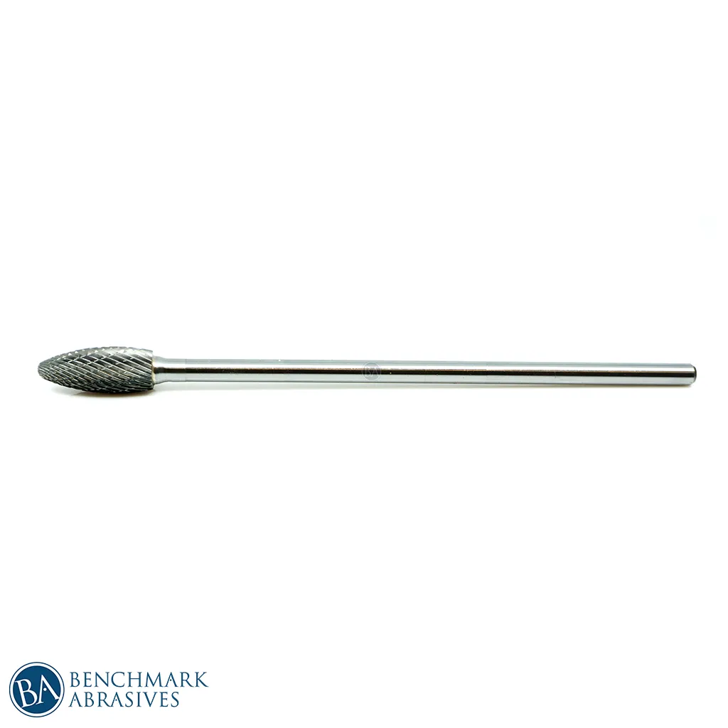 SH-5L Flame Shape - Premium Tungsten Carbide Burr