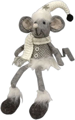 Sitting Mouse Soft Figuring